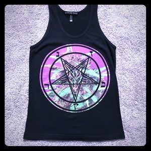 “Weedagram” racerback tank top